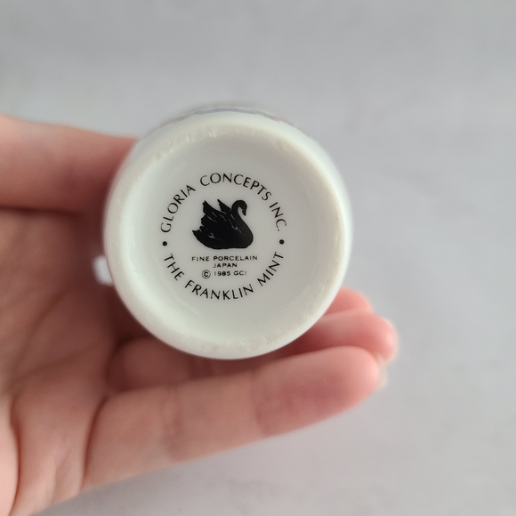 Vintage Franklin Mint Spice Jar - Gloria Concepts Jnc - 1985 - Nutmeg - Picture 5 of 5